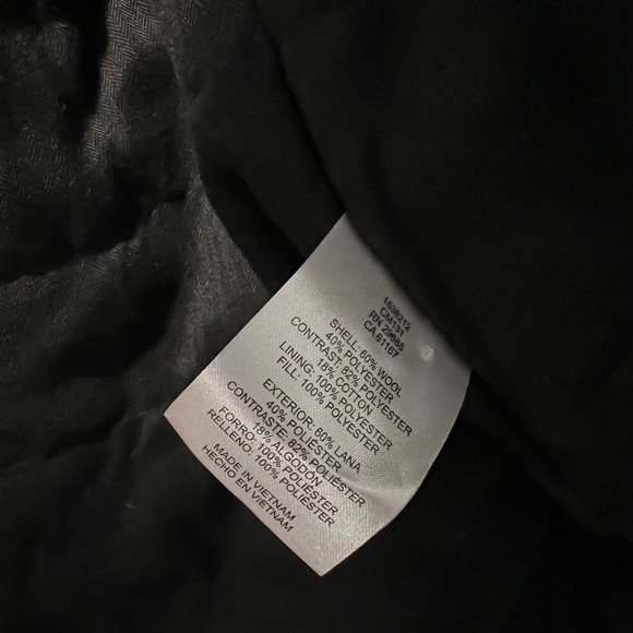 Pendleton Wool Red/Black Buff Check Shirt Jacket size Medium - Picture 6 of 6